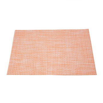 Malakos Bold 6 Washable Table Mat Set (Peach)